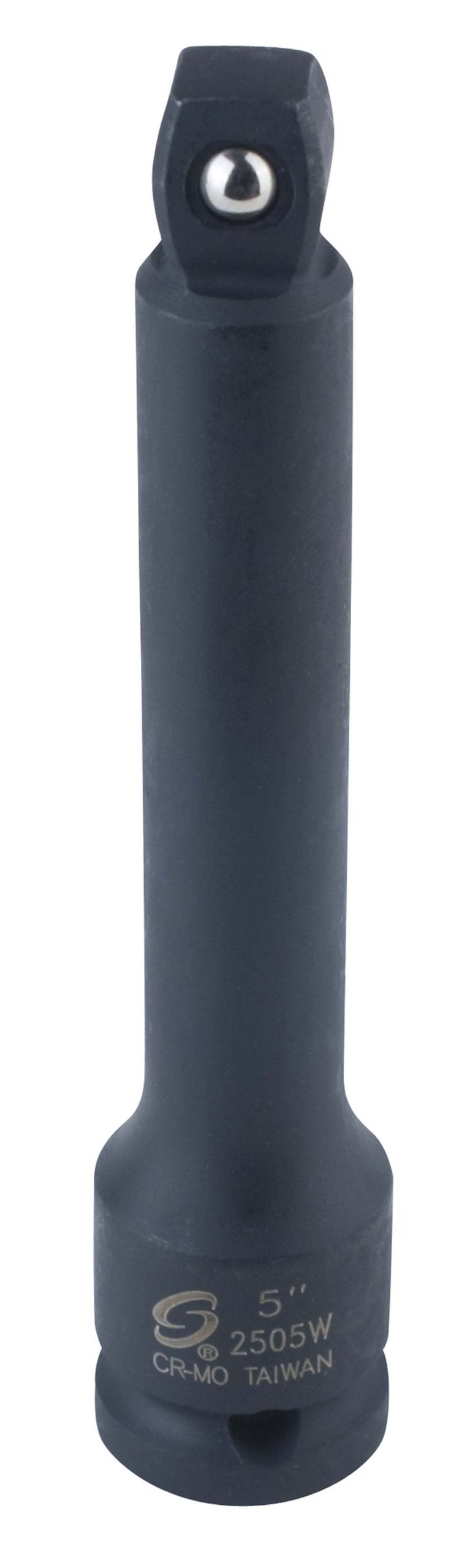 Sunex 2505W 1/2-Inch Drive by 5-Inch Impact Wobble Extension